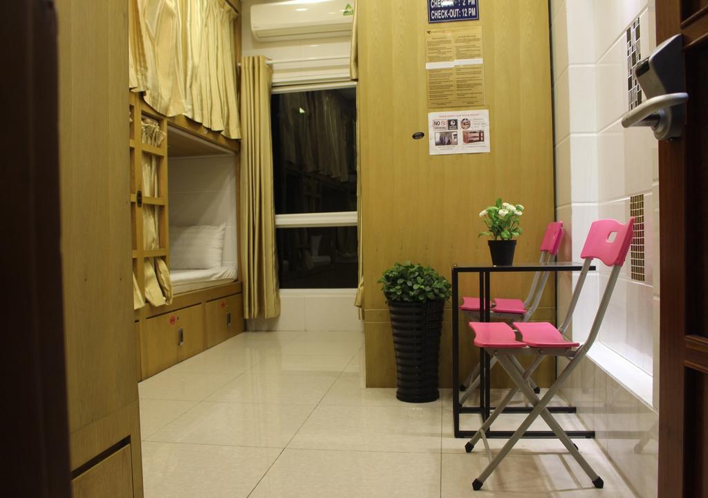 Vintage Hostel Saigon Hô Chi Minh-Ville Extérieur photo