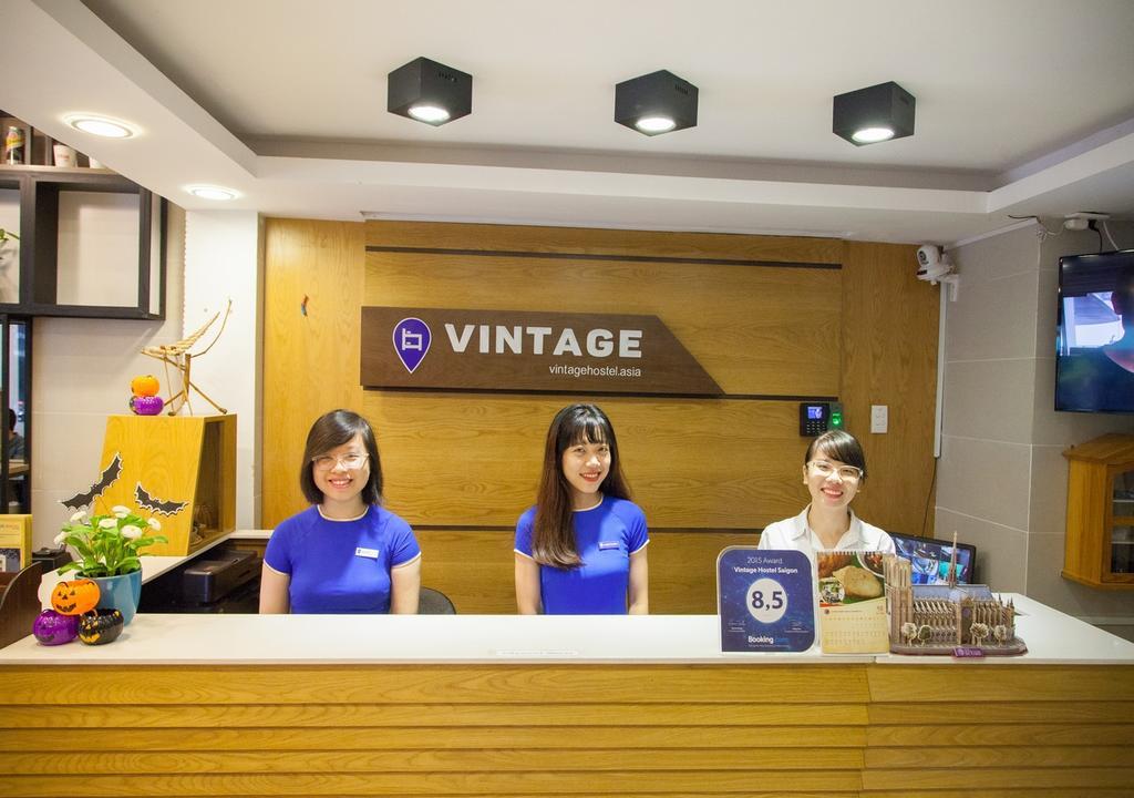 Vintage Hostel Saigon Hô Chi Minh-Ville Extérieur photo
