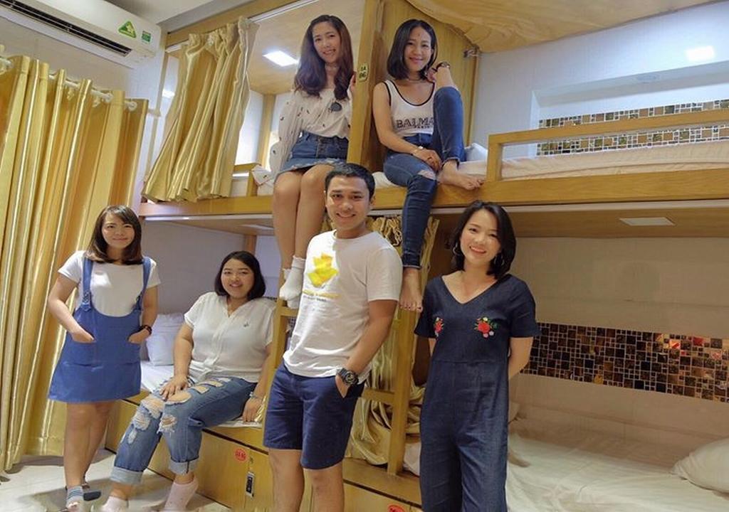 Vintage Hostel Saigon Hô Chi Minh-Ville Extérieur photo