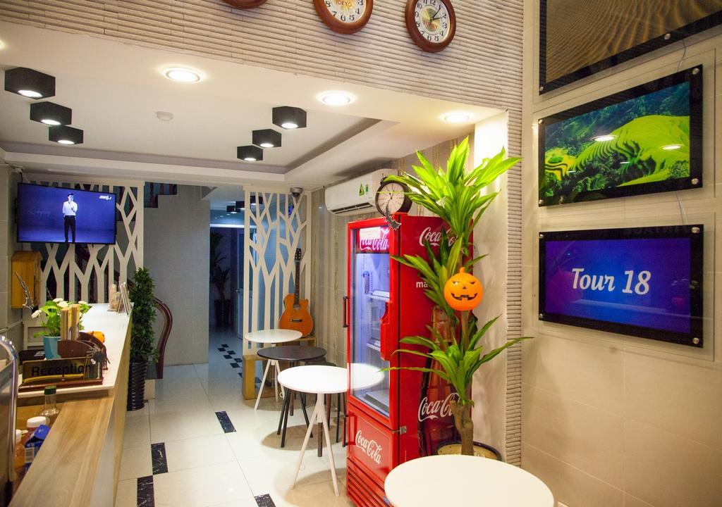 Vintage Hostel Saigon Hô Chi Minh-Ville Extérieur photo