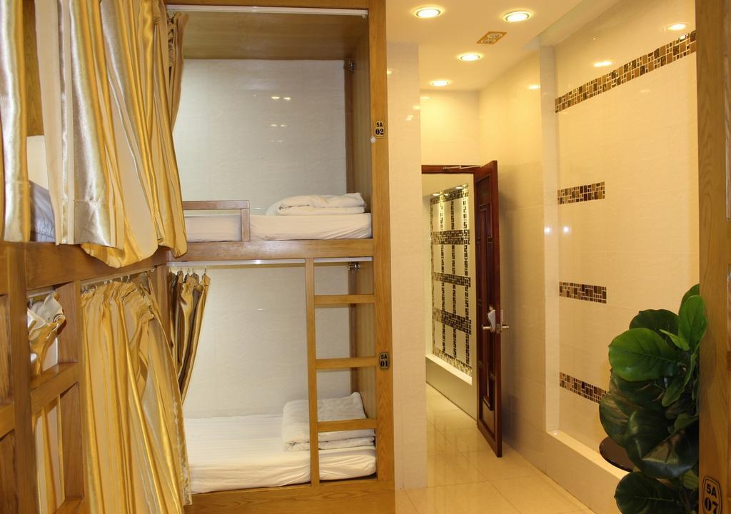 Vintage Hostel Saigon Hô Chi Minh-Ville Extérieur photo