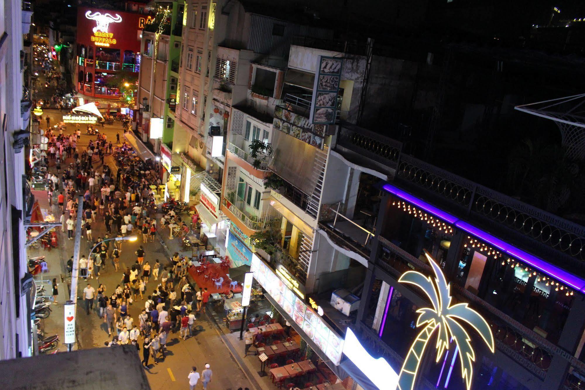 Vintage Hostel Saigon Hô Chi Minh-Ville Extérieur photo