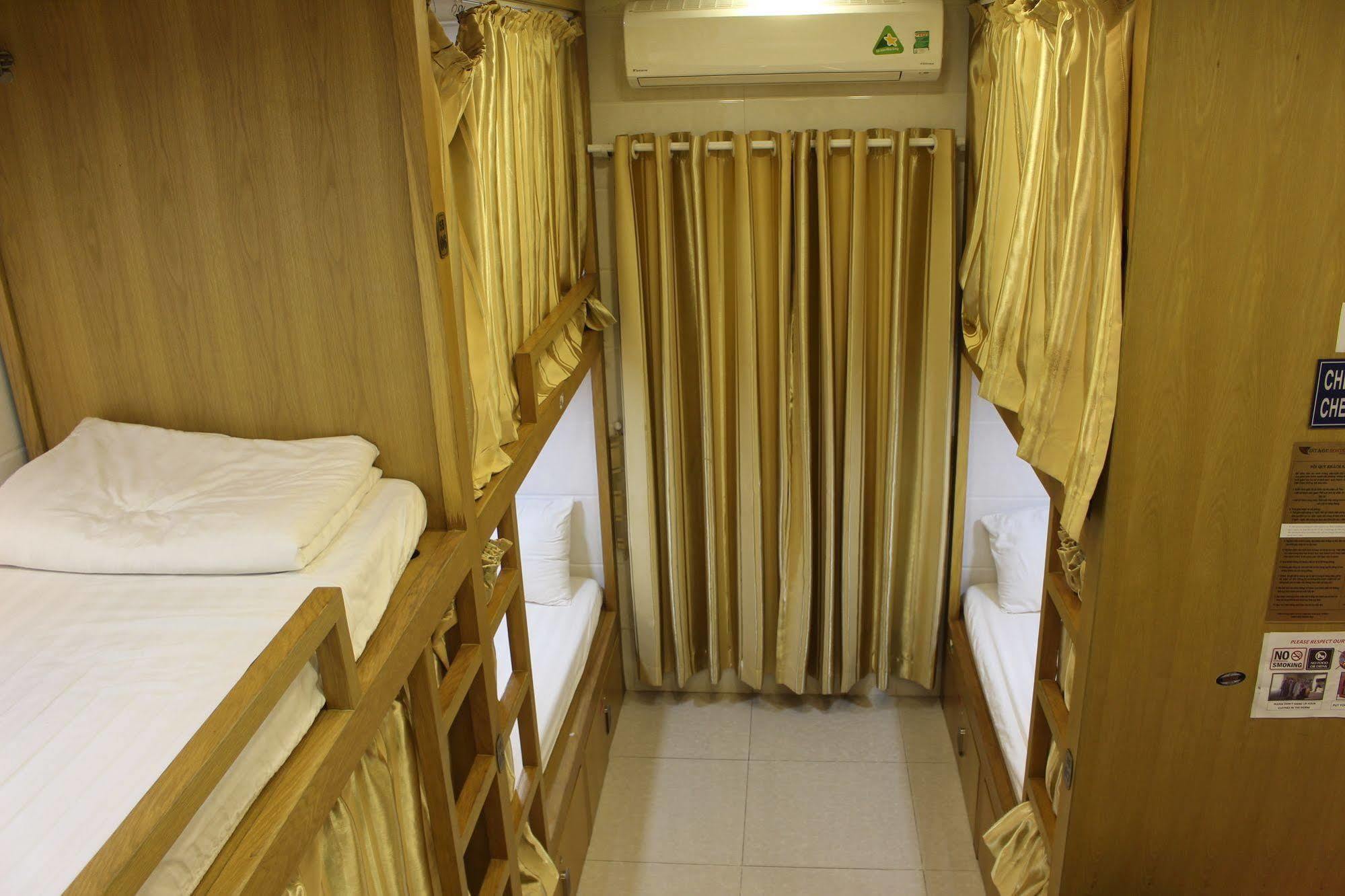Vintage Hostel Saigon Hô Chi Minh-Ville Extérieur photo