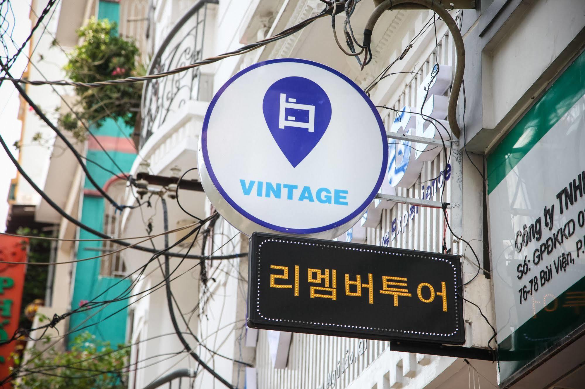 Vintage Hostel Saigon Hô Chi Minh-Ville Extérieur photo